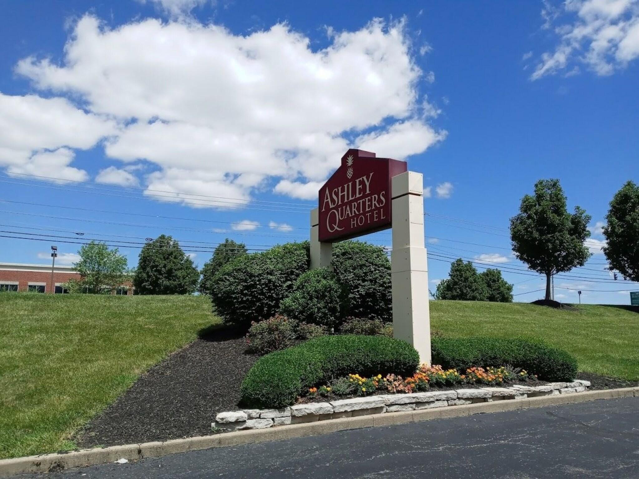 Vista Exterior Ashley Quarters Hotel Cincinnati Airport