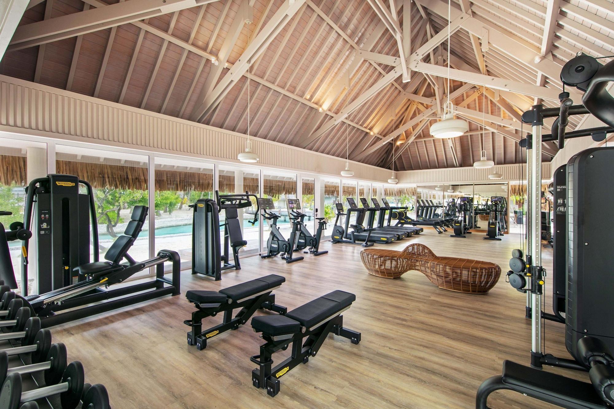 Gimnasio The Westin Bora Bora Resort & Spa