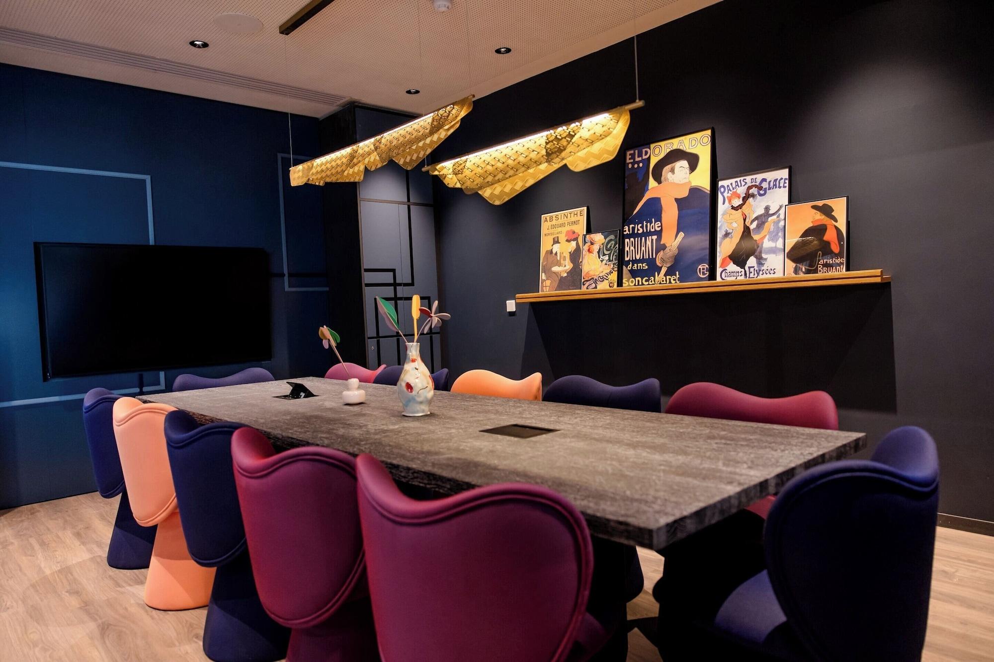 Sala de Reuniones Motel One Paris Porte de Versailles