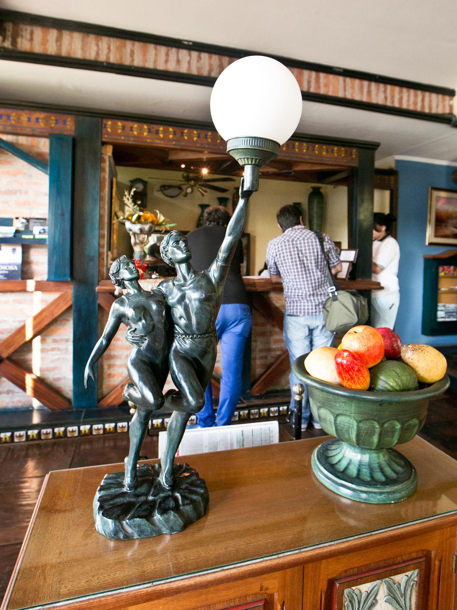 Vista Lobby Casa Grande Apart Hotel