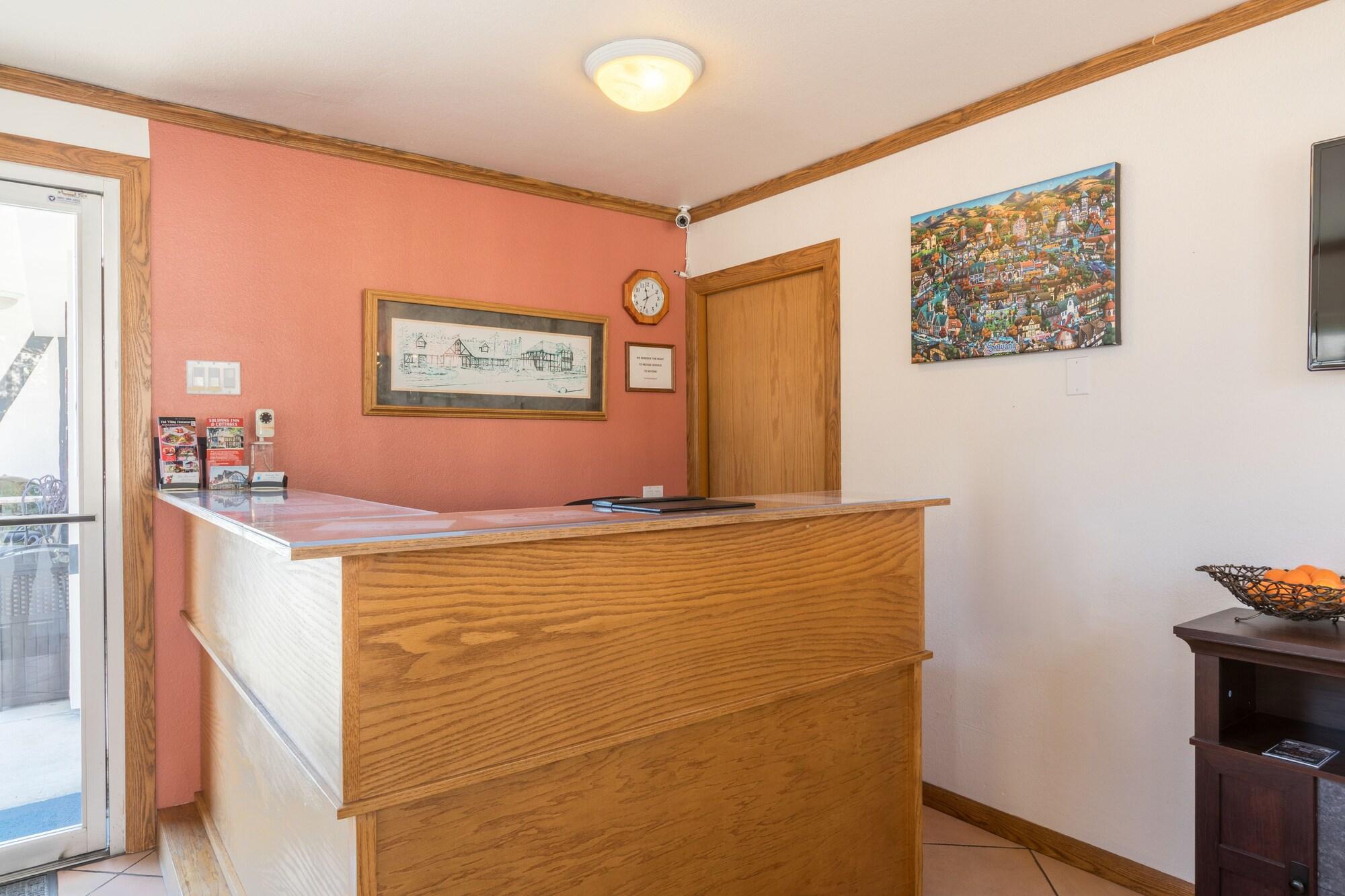 Vista Lobby Solvang Inn and Cottages