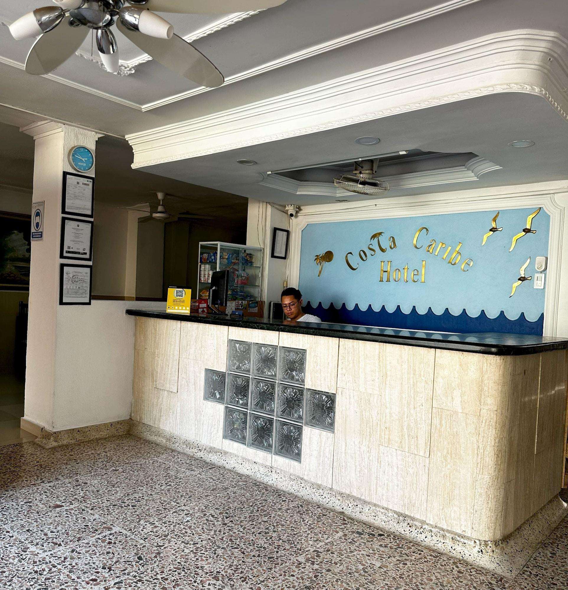 Vista Lobby Hotel Costa Caribe