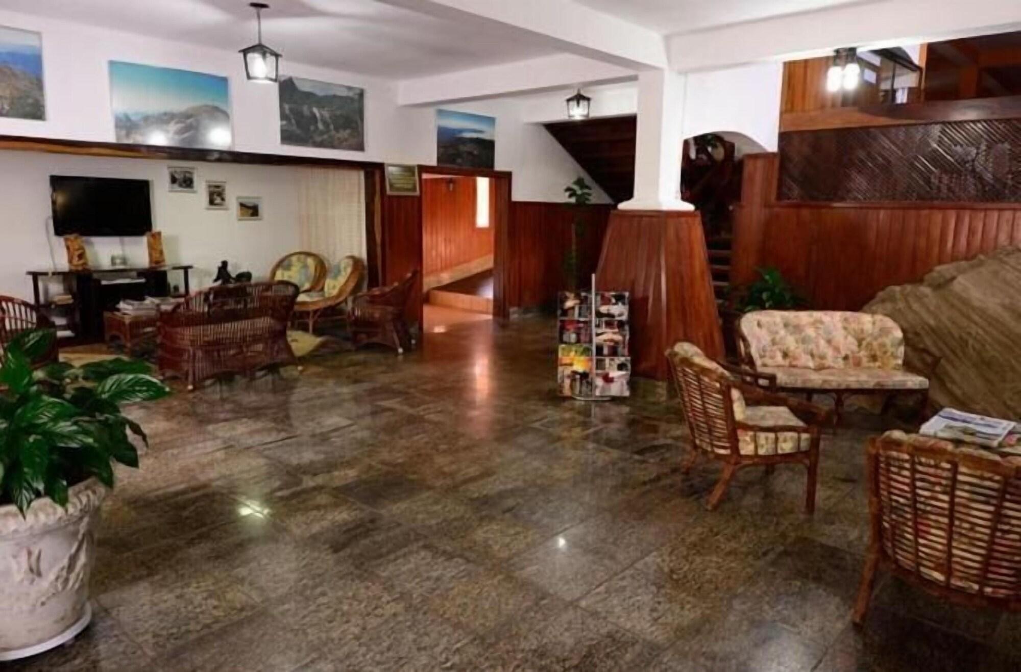 Vista Lobby Caparaó Parque Hotel
