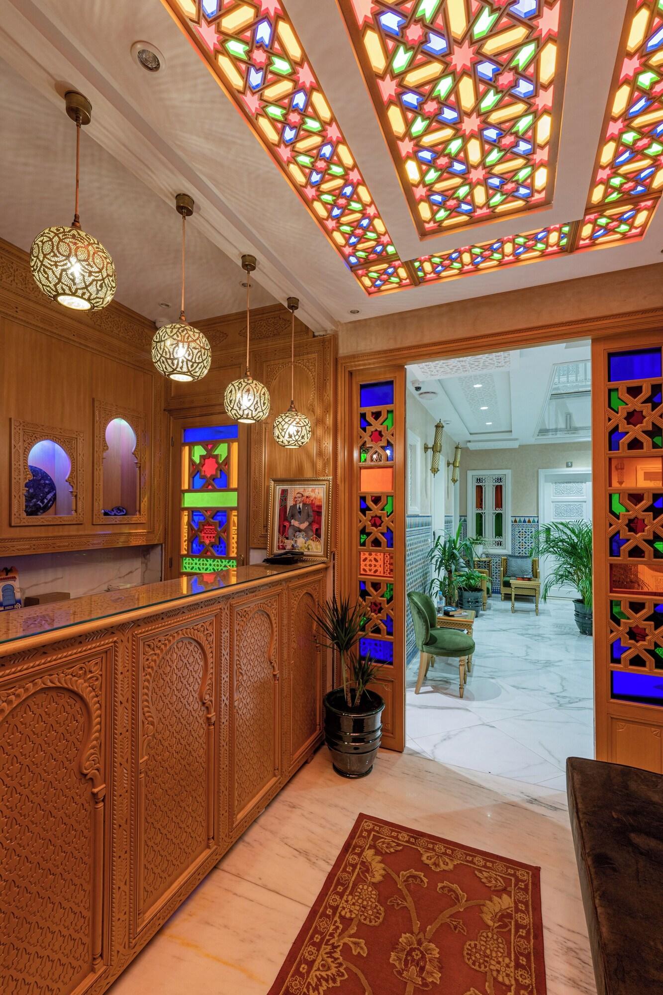 Vista Lobby Hotel Riad Chami