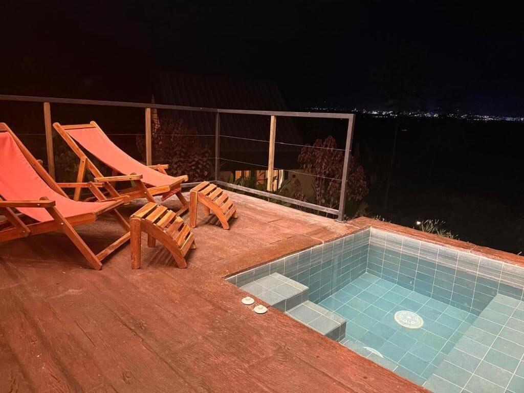 Vista Piscina Macana Eco Hotel