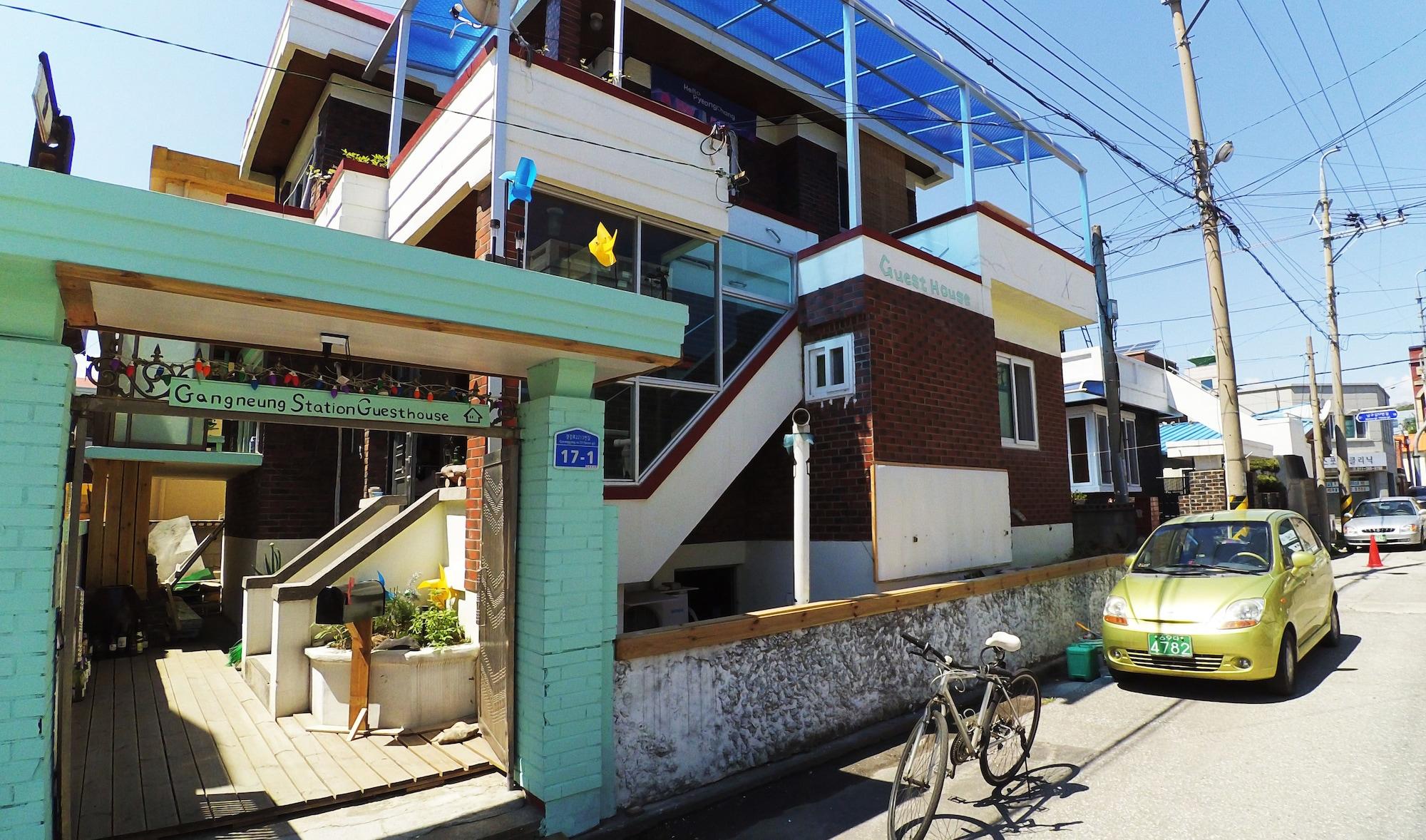 Vista Exterior Gangneung Station Guesthouse