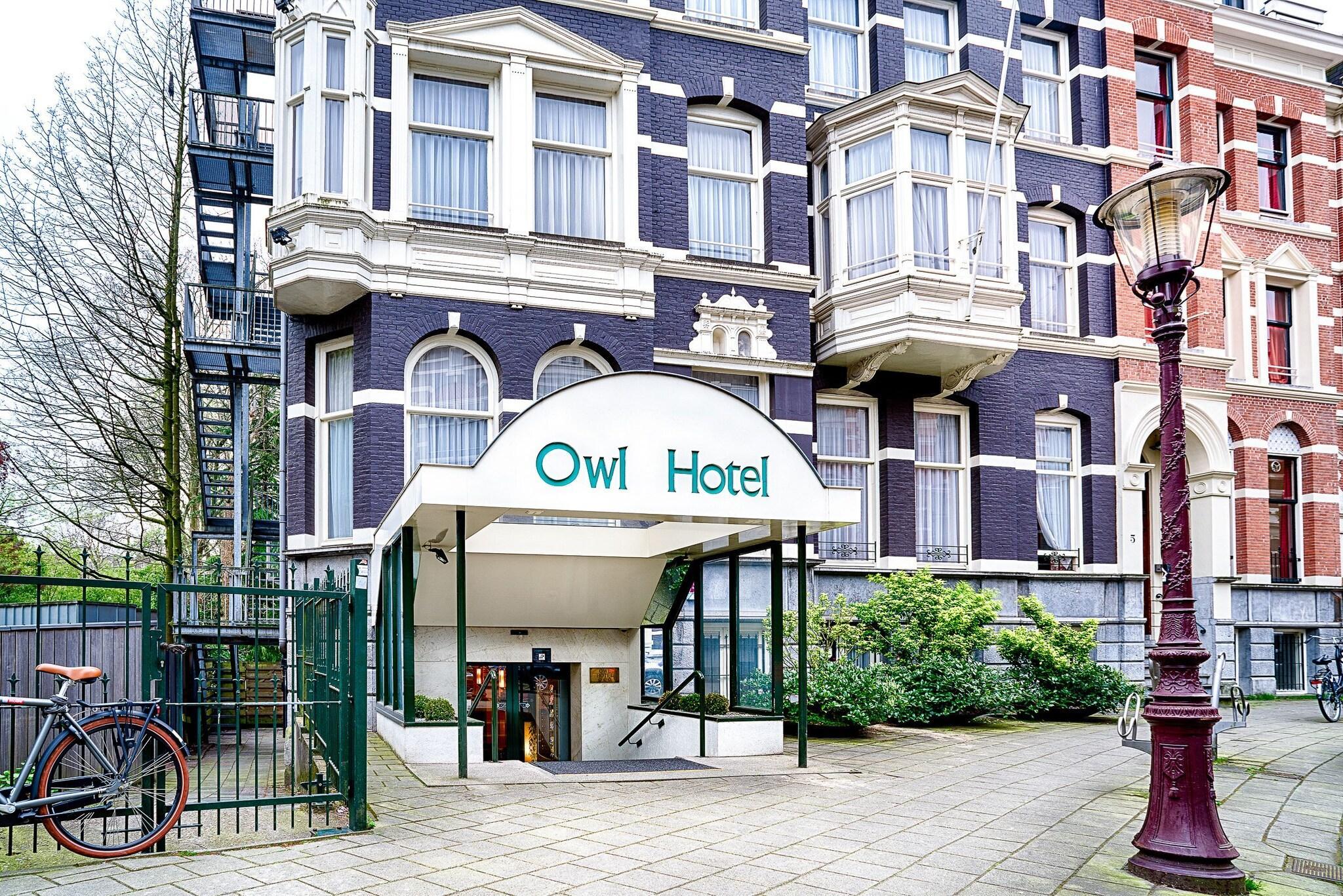 Vista Exterior Owl Hotel