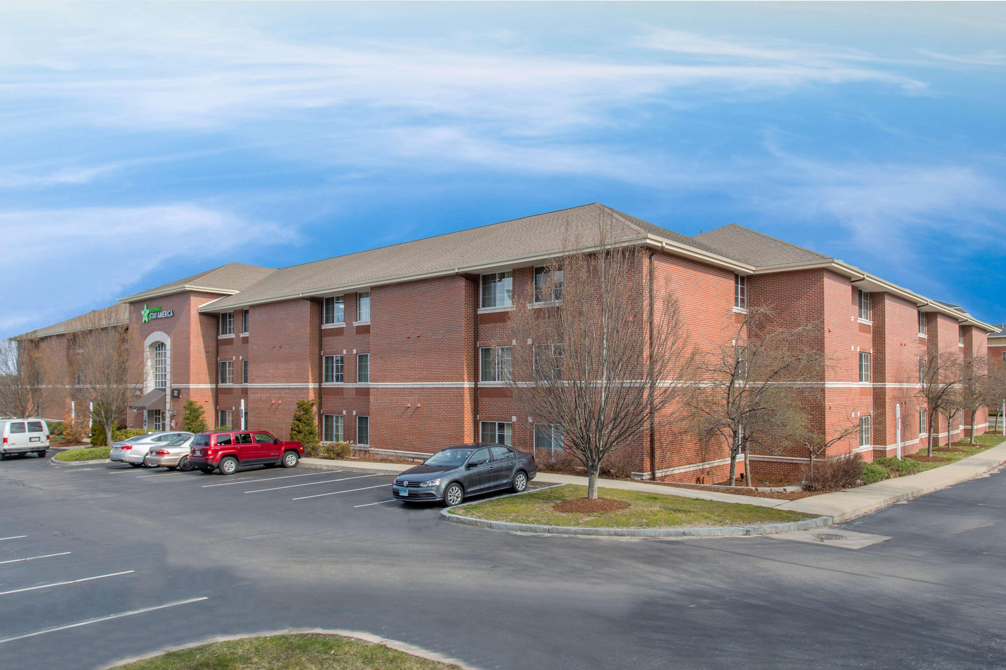 Vista Exterior Extended Stay America-Boston-Waltham-32 4th Ave