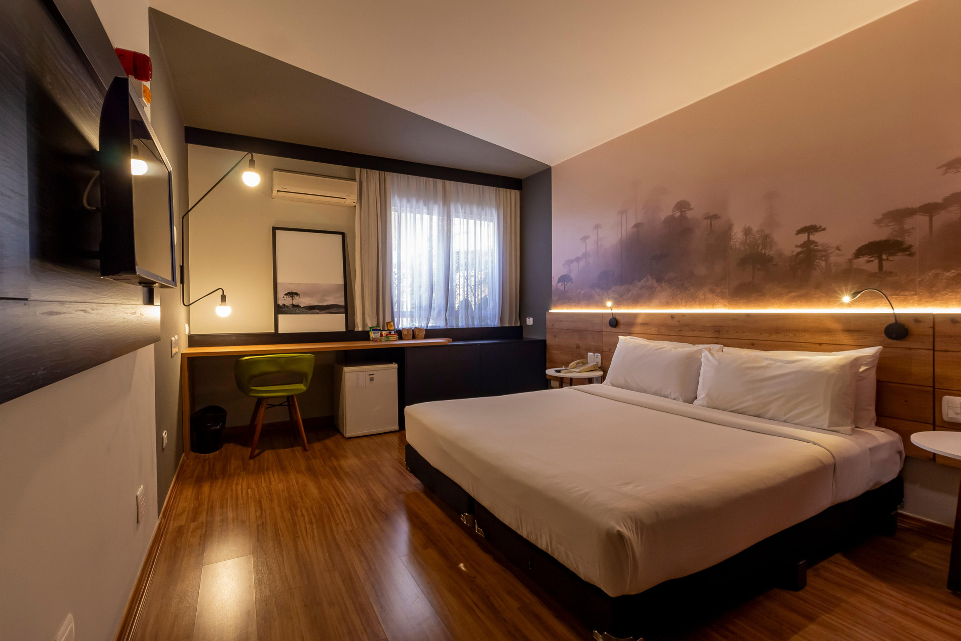 Habitación Hotel Cassino Tower Curitiba Aeroporto By Nacional Inn