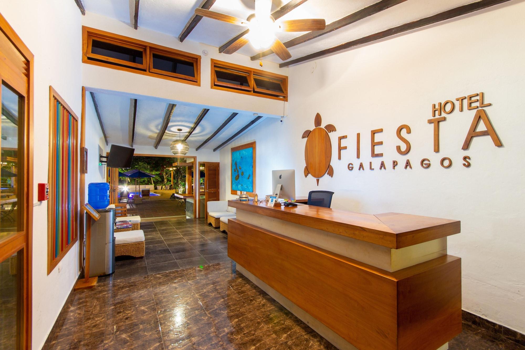 Vista Lobby Hotel Fiesta