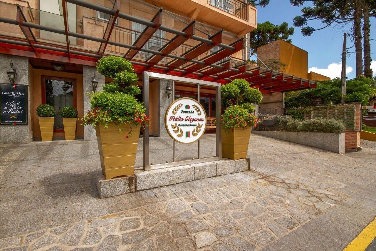 Vista Exterior Pousada Italia Eleganza
