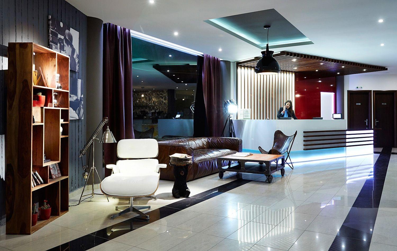 Vista Lobby Hotel Blue Dream Palace Tripiti Resort
