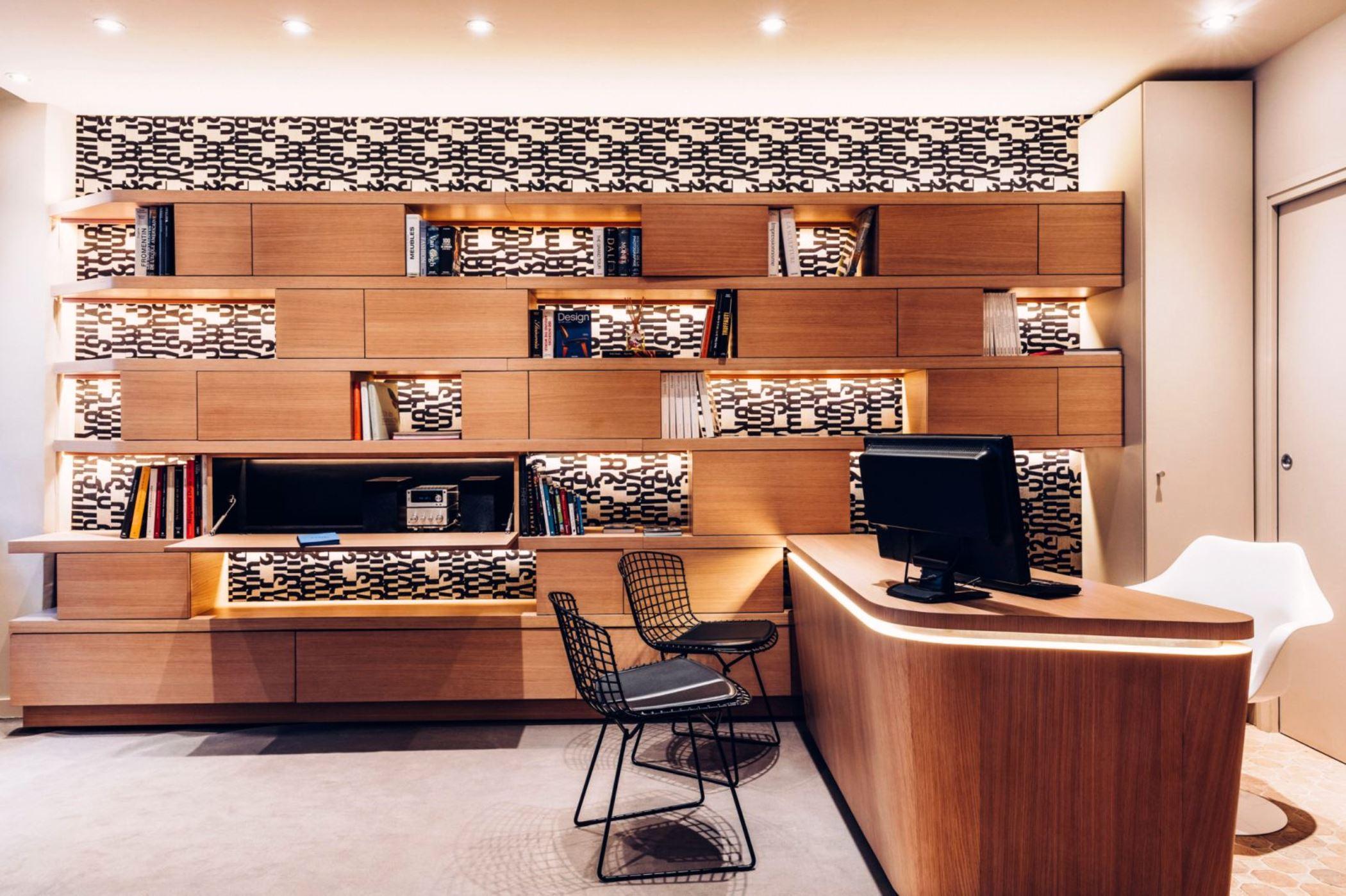 Vista Lobby Hotel de Lille