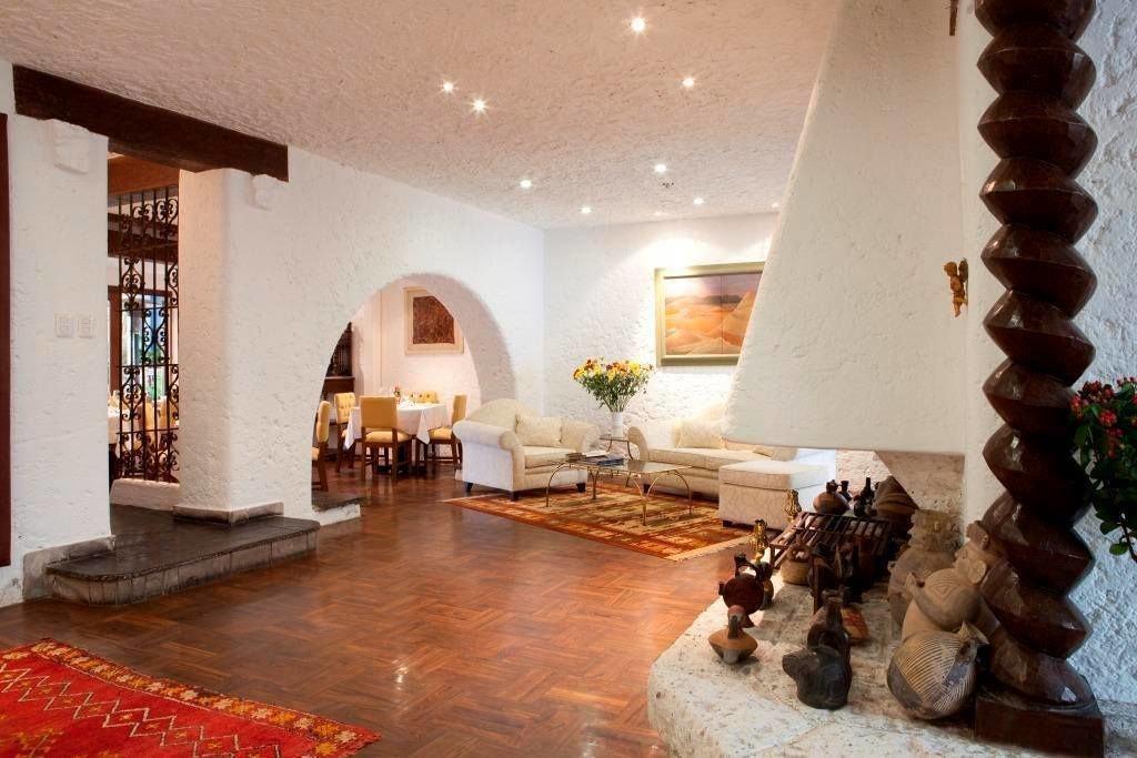 Vista Lobby Hotel Boutique Huaca Wasi