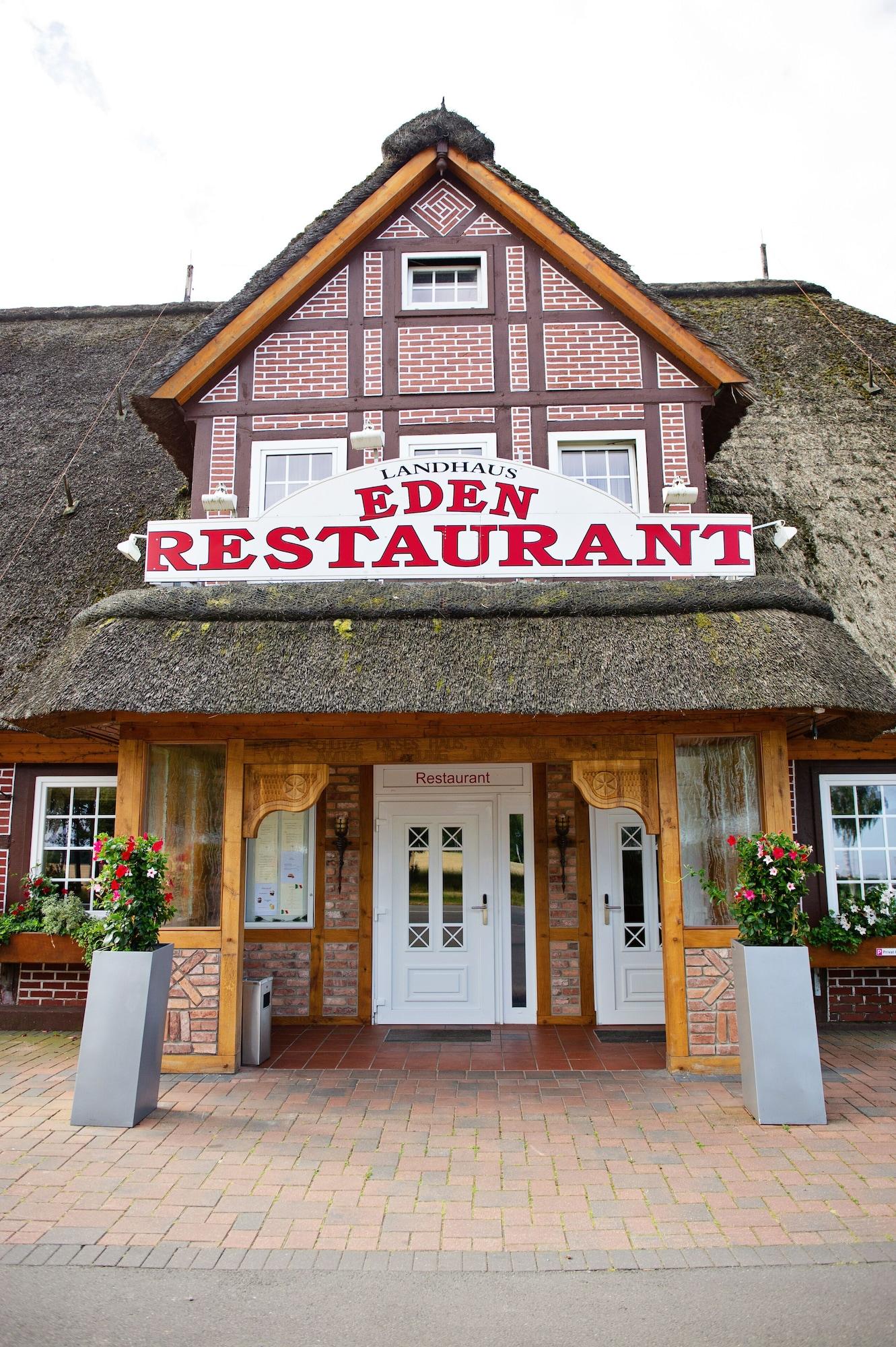 Vista Exterior Landhaus Eden