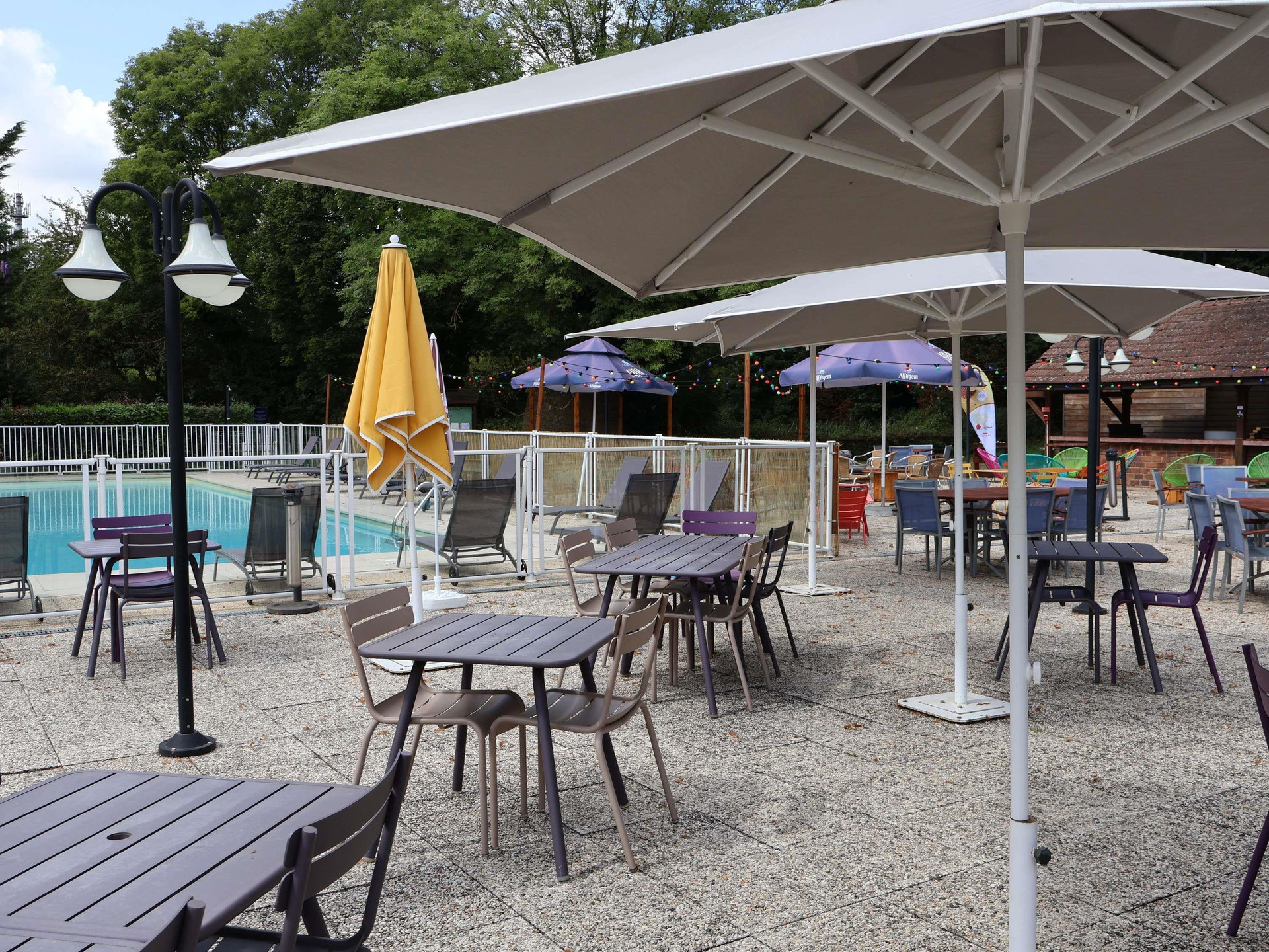 Restaurant Novotel Paris Saclay