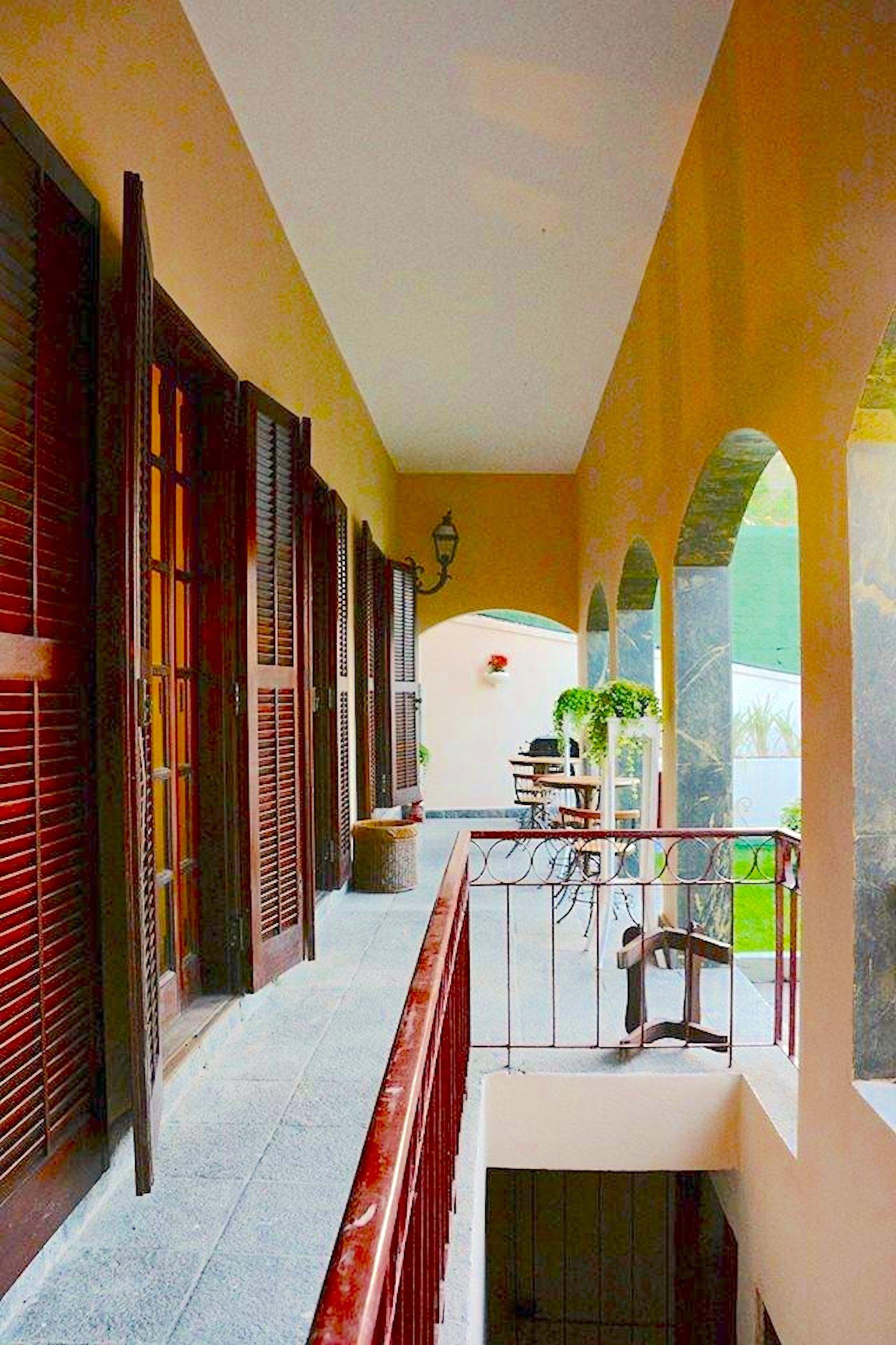 Balcón, patio o terraza Inn House Santa Teresa