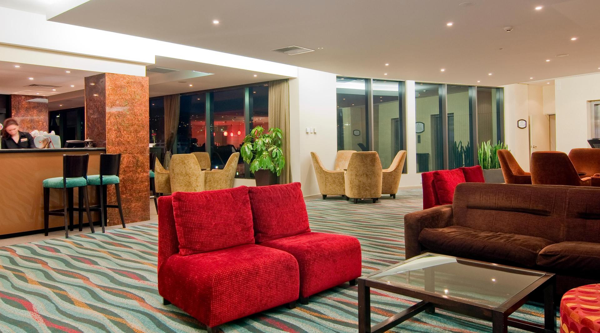 Bar/Salón Copthorne Hotel Wellington, Oriental Bay