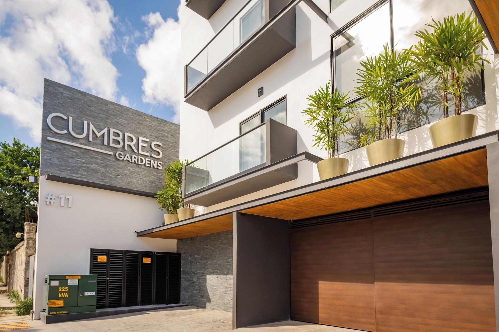 Varios Cumbres Garden luxury apartments