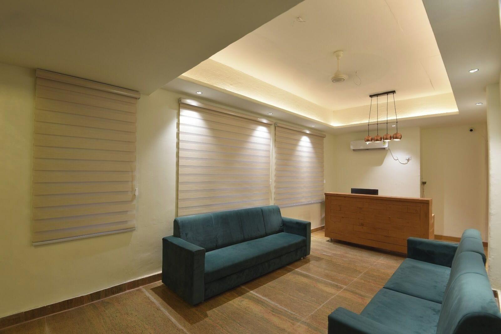 Vista Lobby Ekawa Ganga by Lawrence Hotels