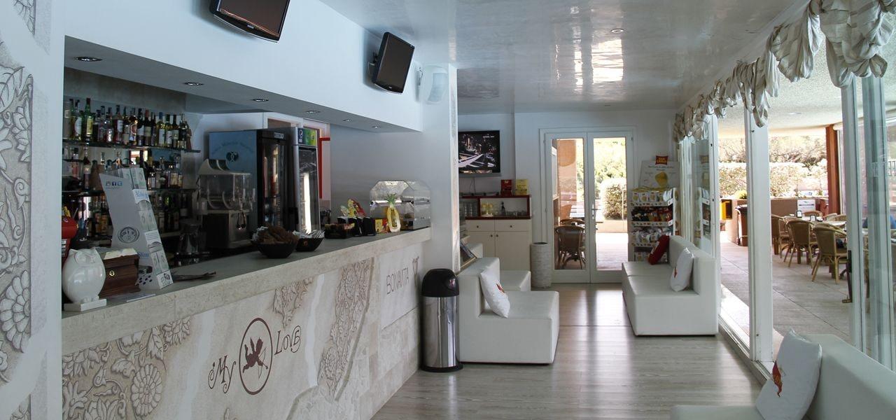 Bar/Salón Residence Rena Bianca