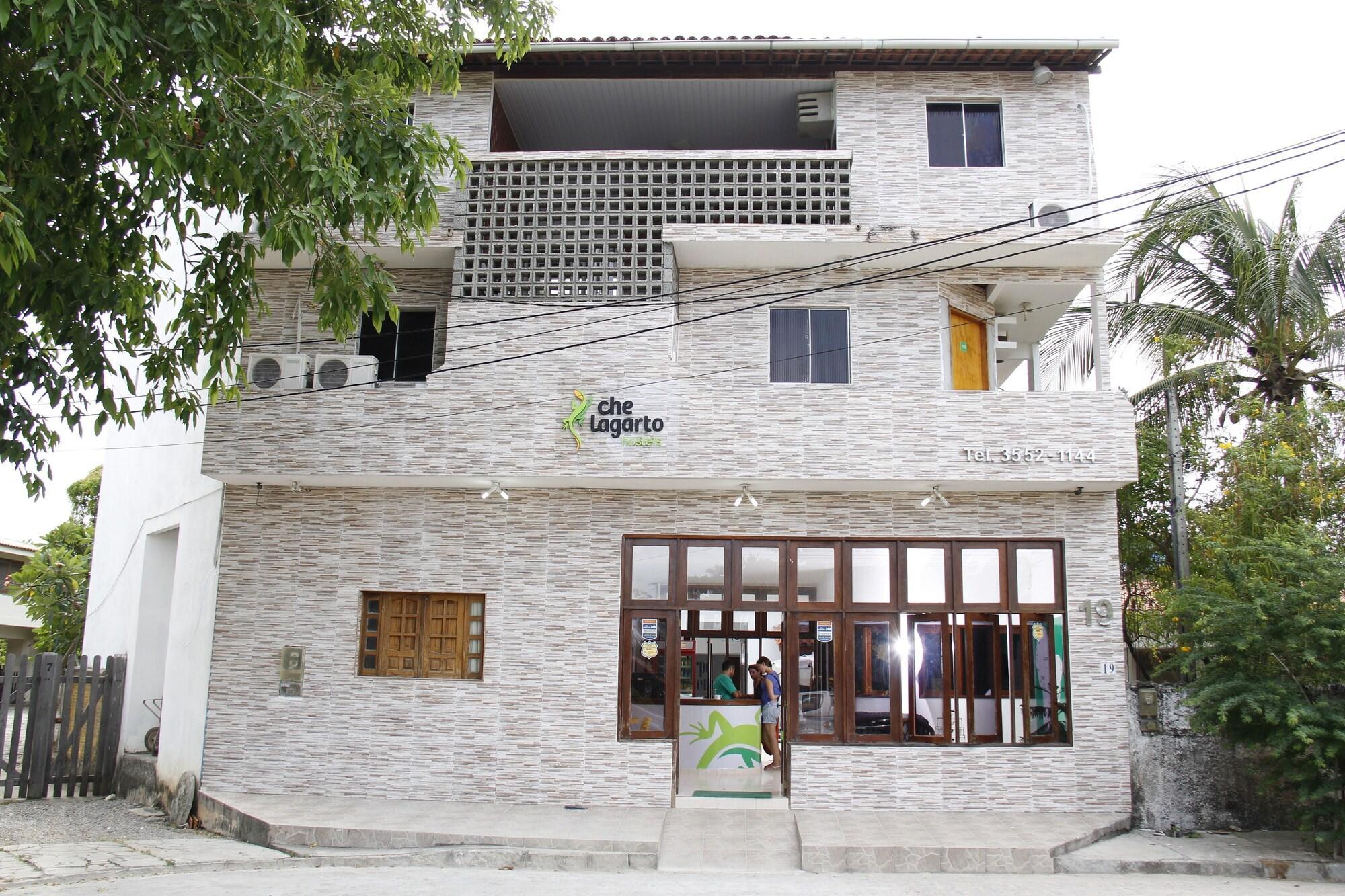 Vista Exterior Che Lagarto Hostel Porto De Galinhas