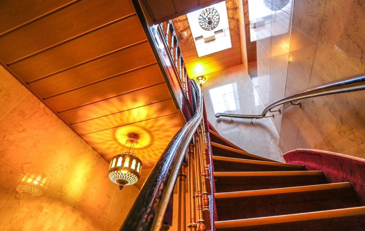 Vista Lobby Nadia Hotel Amsterdam