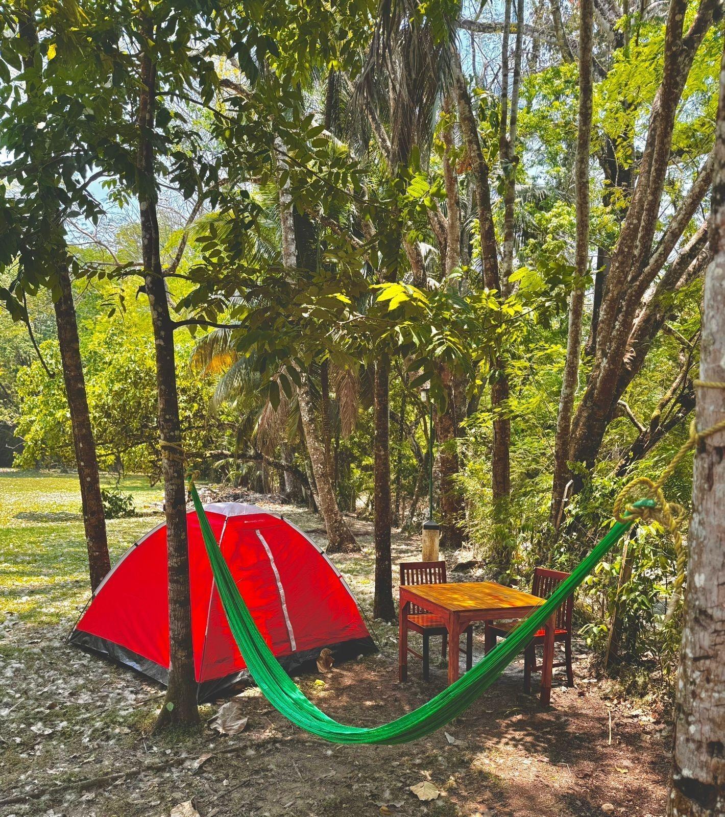 Vista Exterior Hotel Nututun Palenque