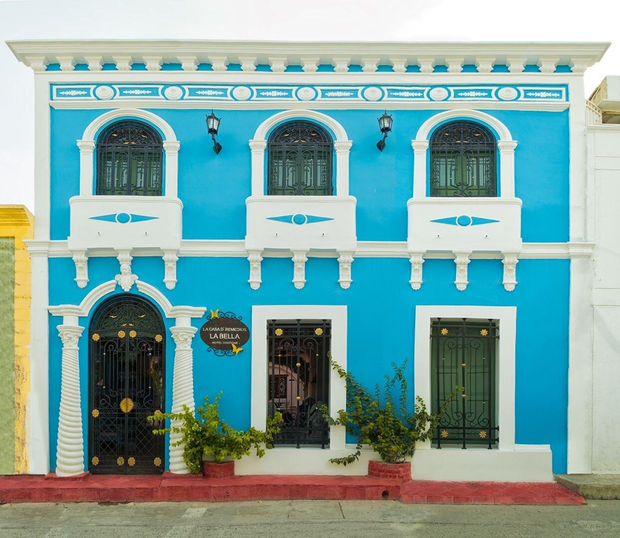 Vista Exterior Remedios La Bella Hotel Boutique