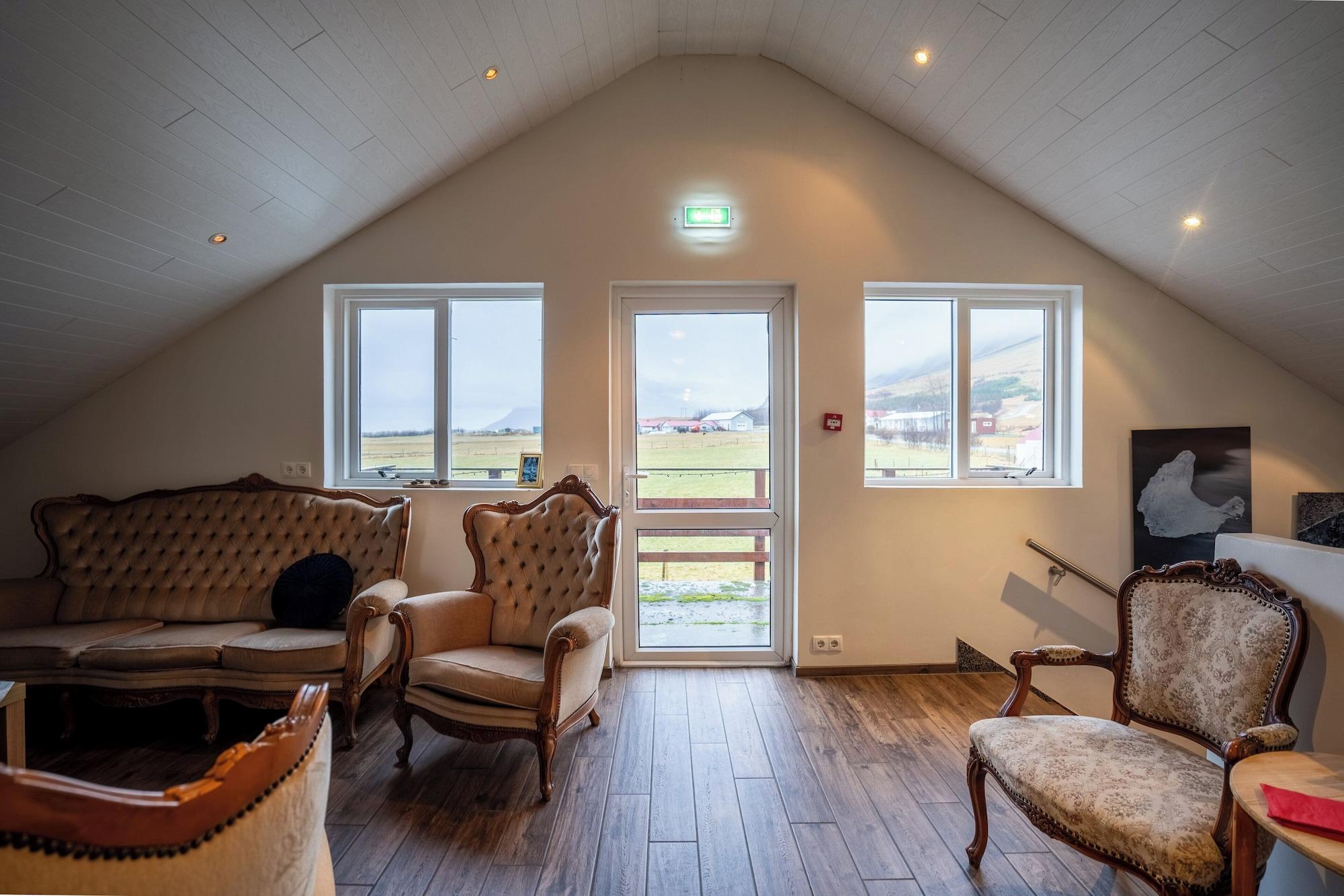 Bar/Salón Guesthouse Gerði