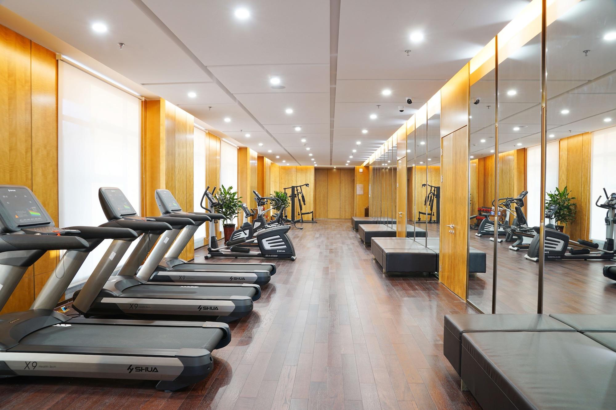 Gimnasio Qingshan Hotel Baotou（Yingbin Building）