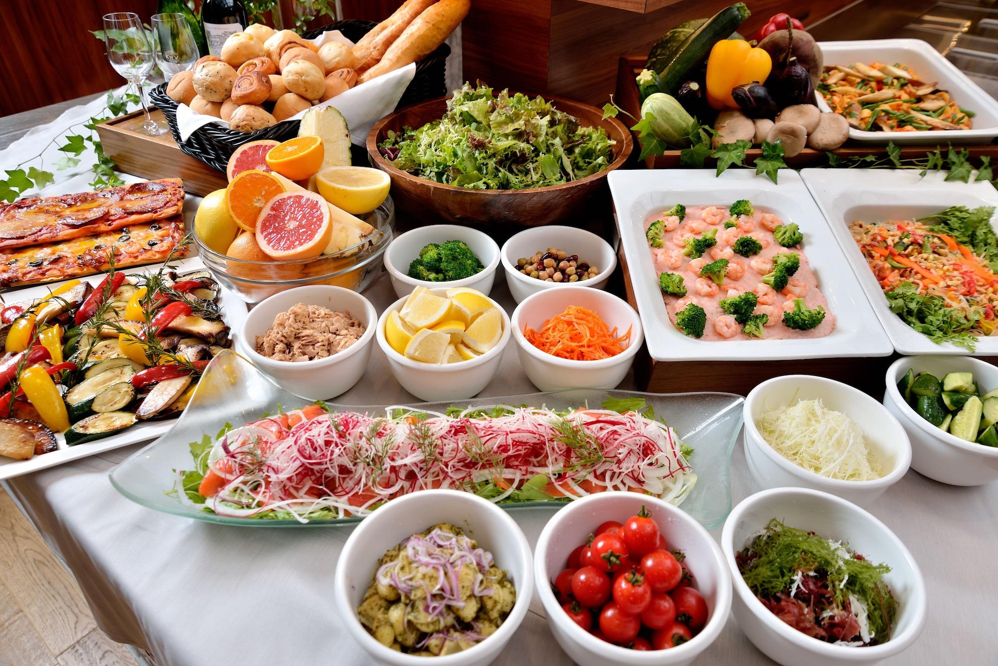 Restaurant Hotel Metropolitan Sendai East