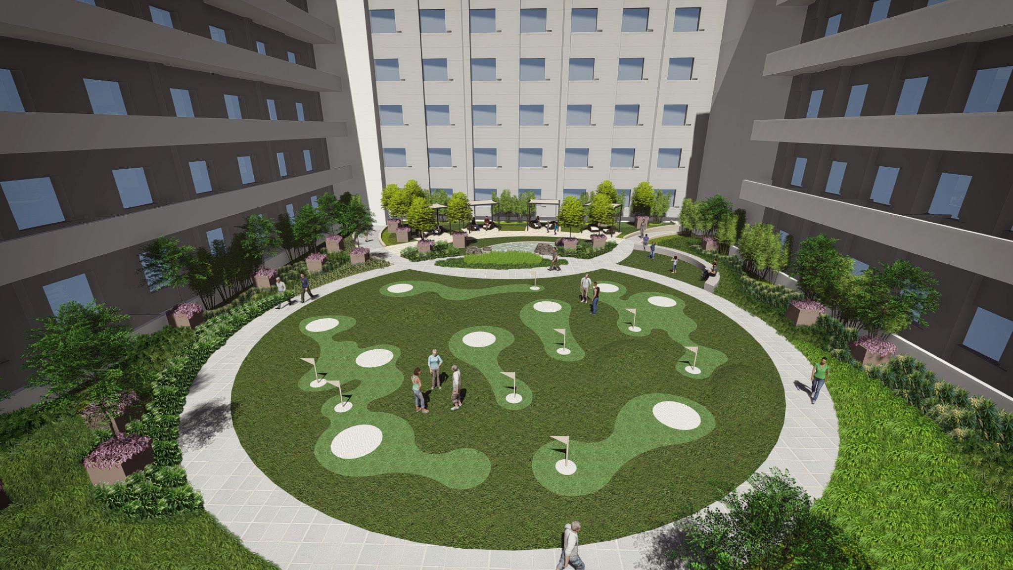 Instalaciones Recreativas Seda Manila Bay near Ayala Malls