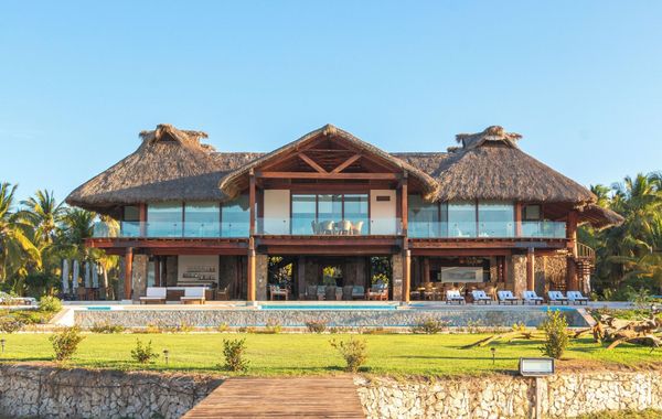 Casa Kundavi - Hoteles frente a la playa en Puerto Escondido, Oaxaca