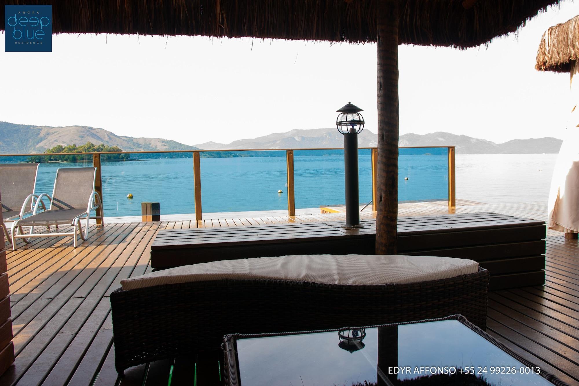 Vista Lobby Residência Angra Deep Blue