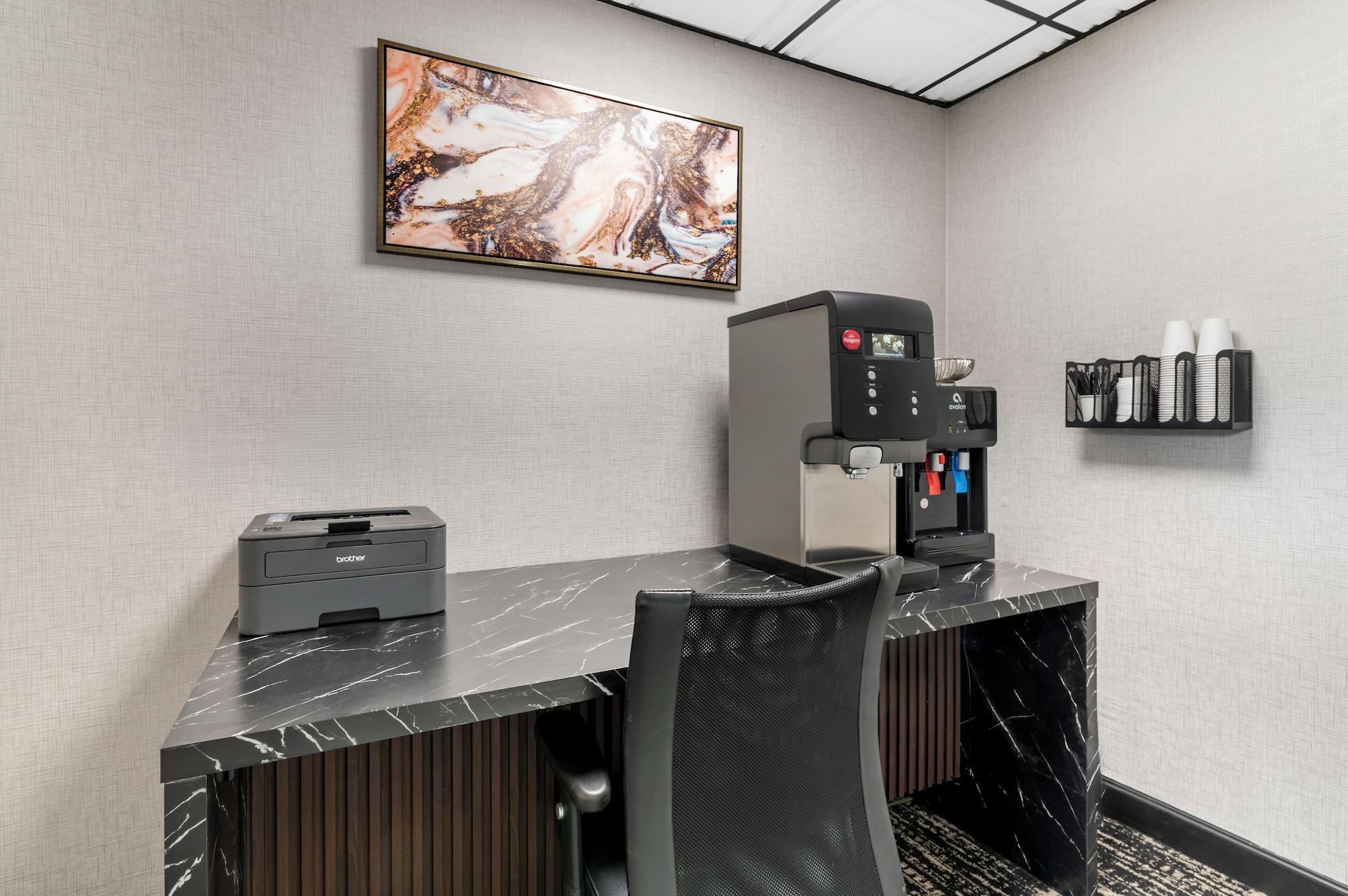 Bar/Salón Cambridge Hotel - Kansas City