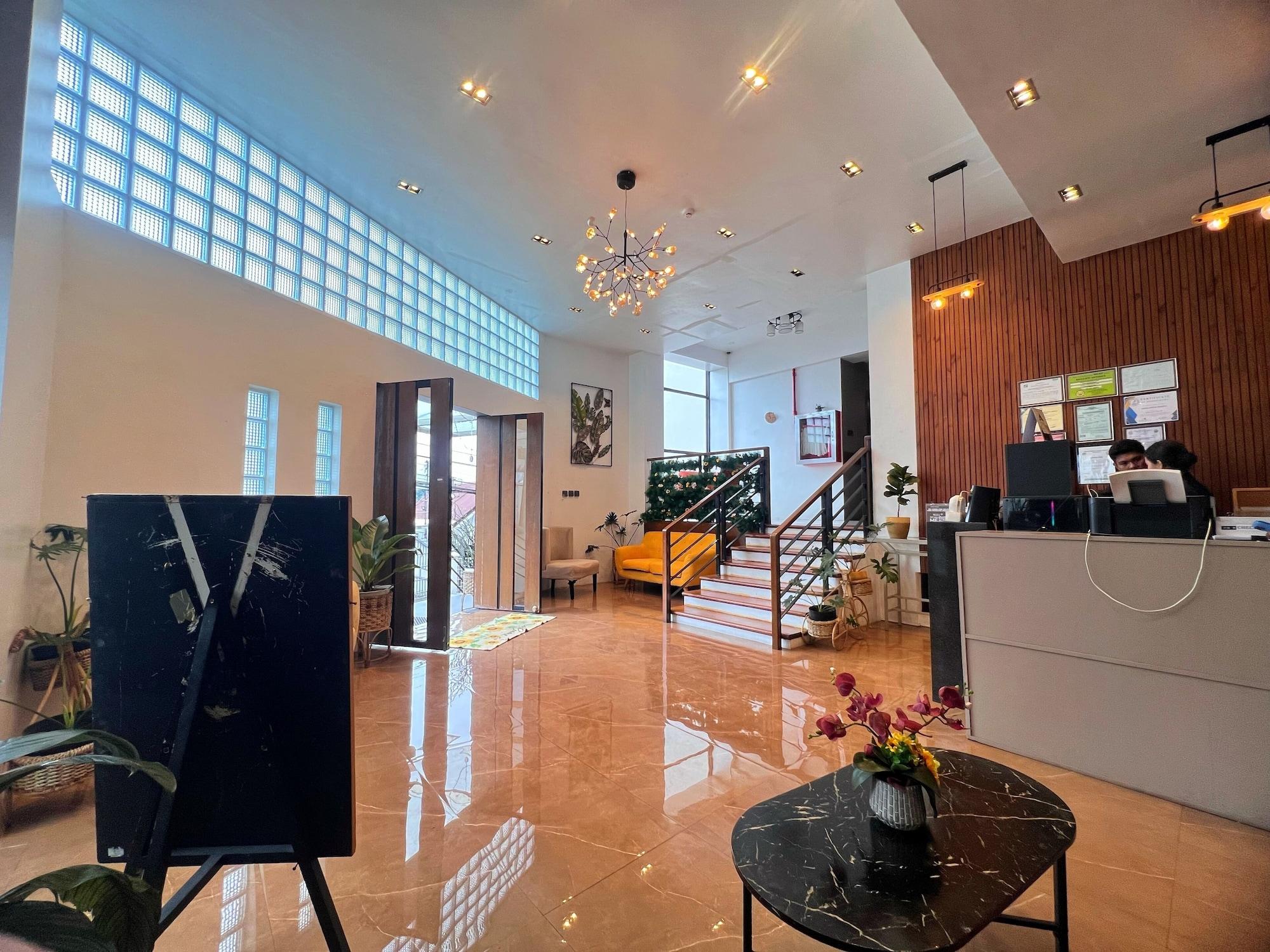 Vista Lobby uphill hotel-baguio