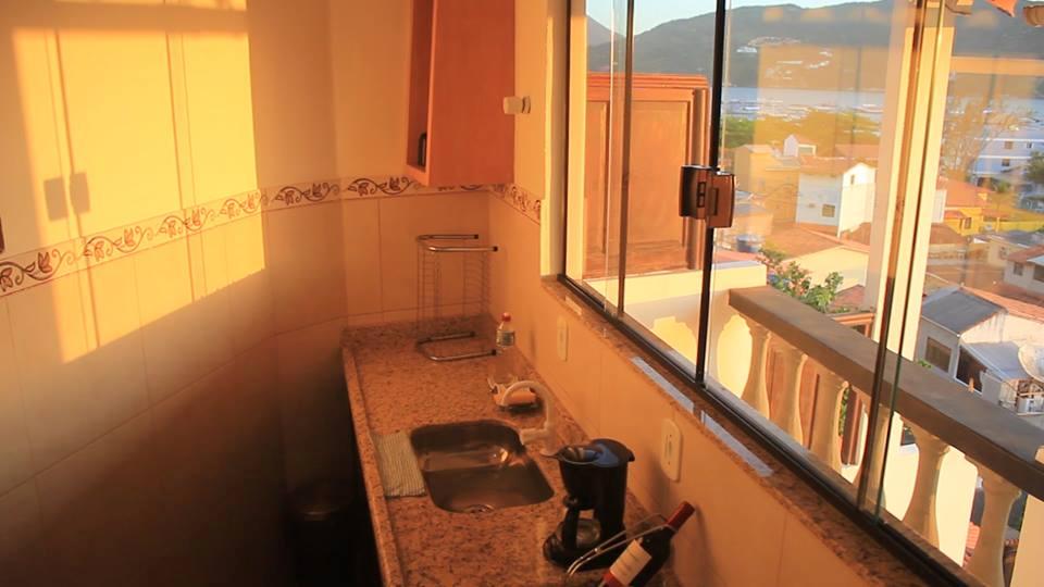 Baño Pousada Mar dos Anjos