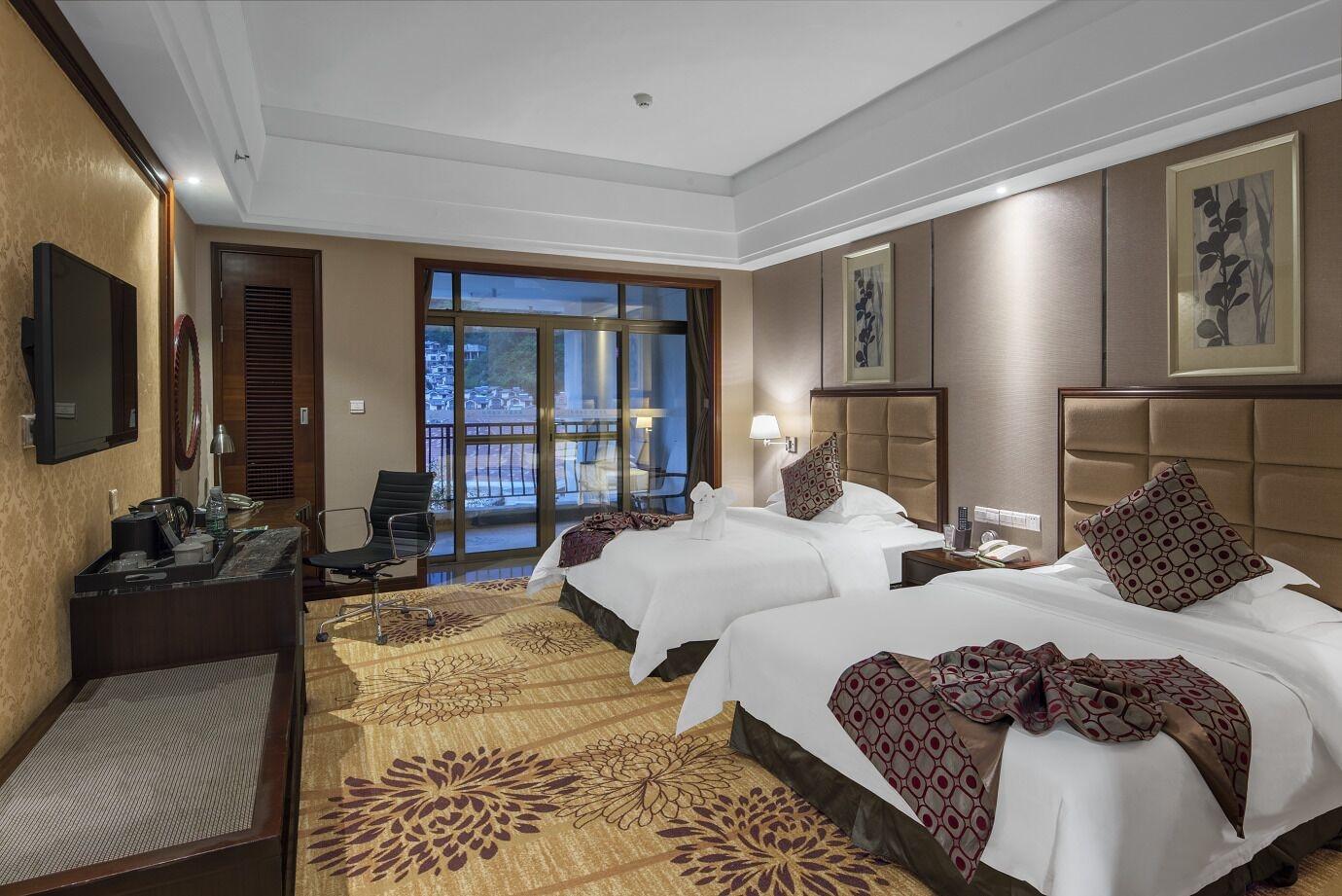 Habitación Zhangjiajie Country Garden Phoenix Suites Hotel