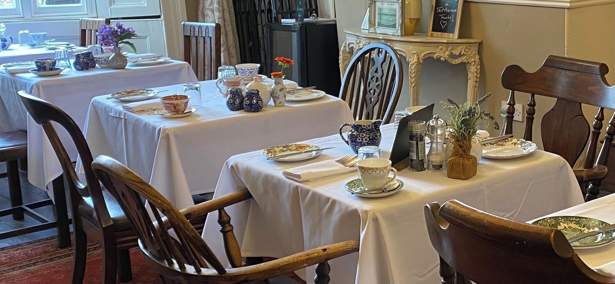 Restaurant The Castle House Luxury Bed & Breakfast