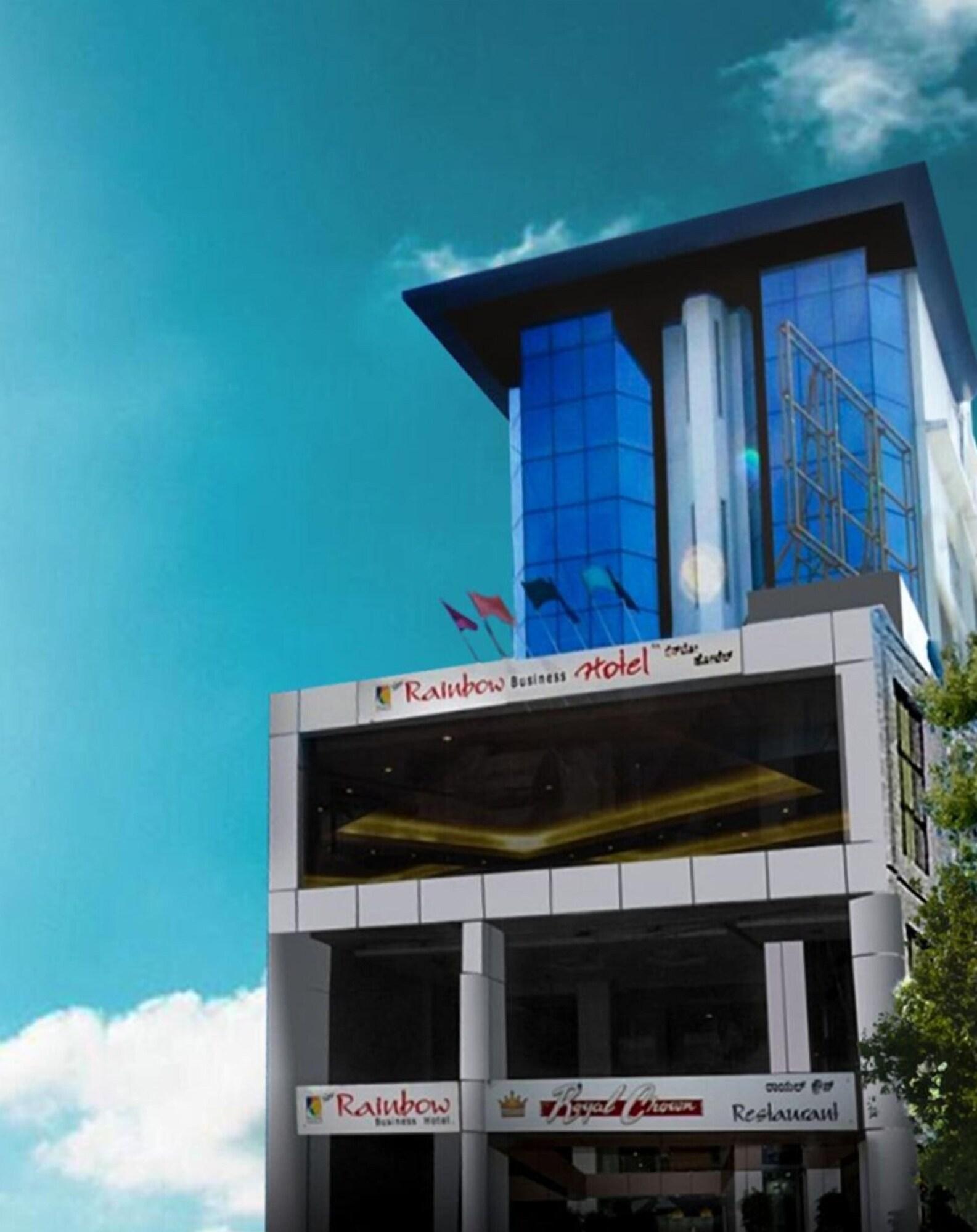 Vista Exterior Nexstay Rainbow Business Hotel