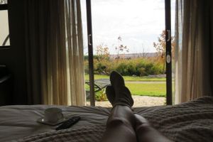 Alojamiento - Private luxury chalet in the N.Eastern Free State grasslands