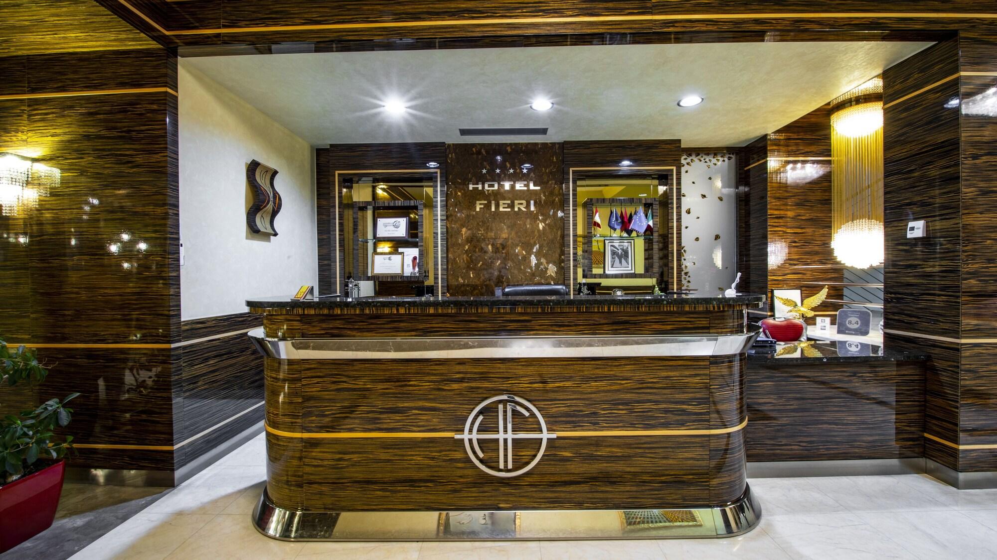 Vista Lobby Hotel Fieri