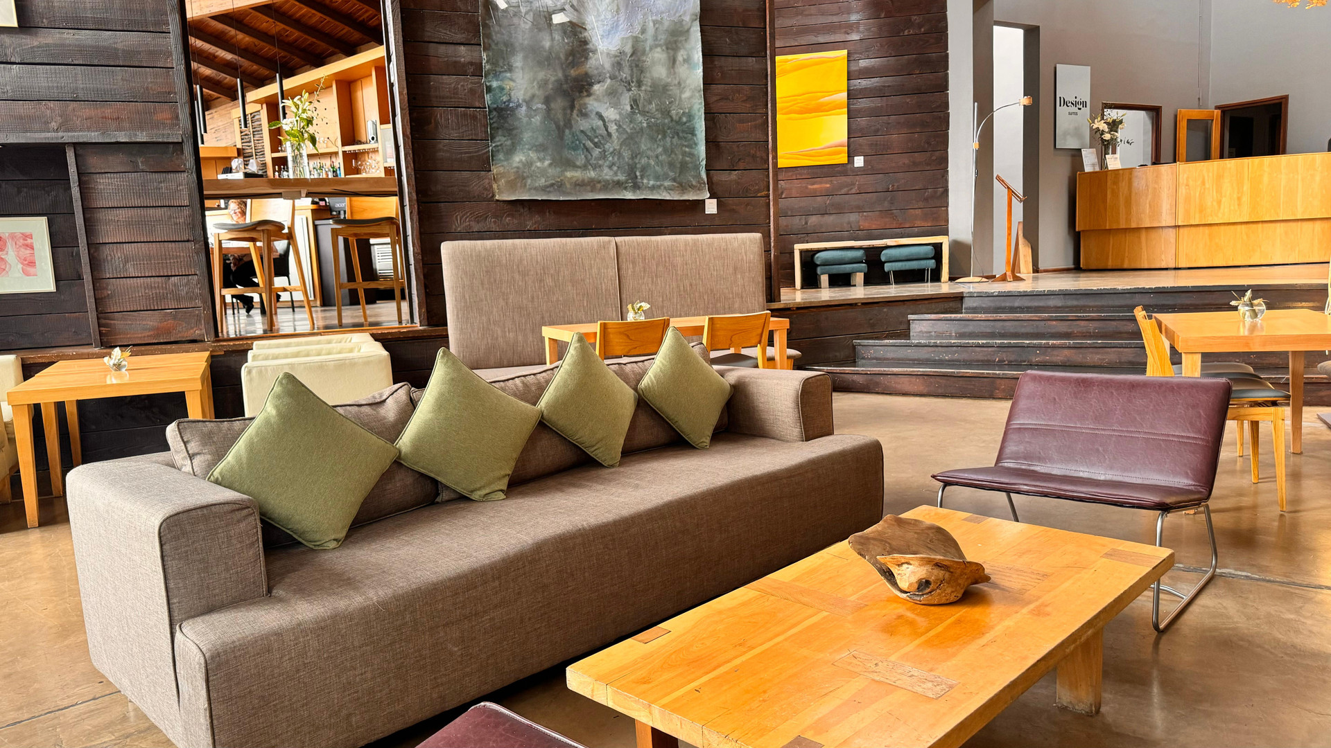Vista Lobby Design Suites Bariloche