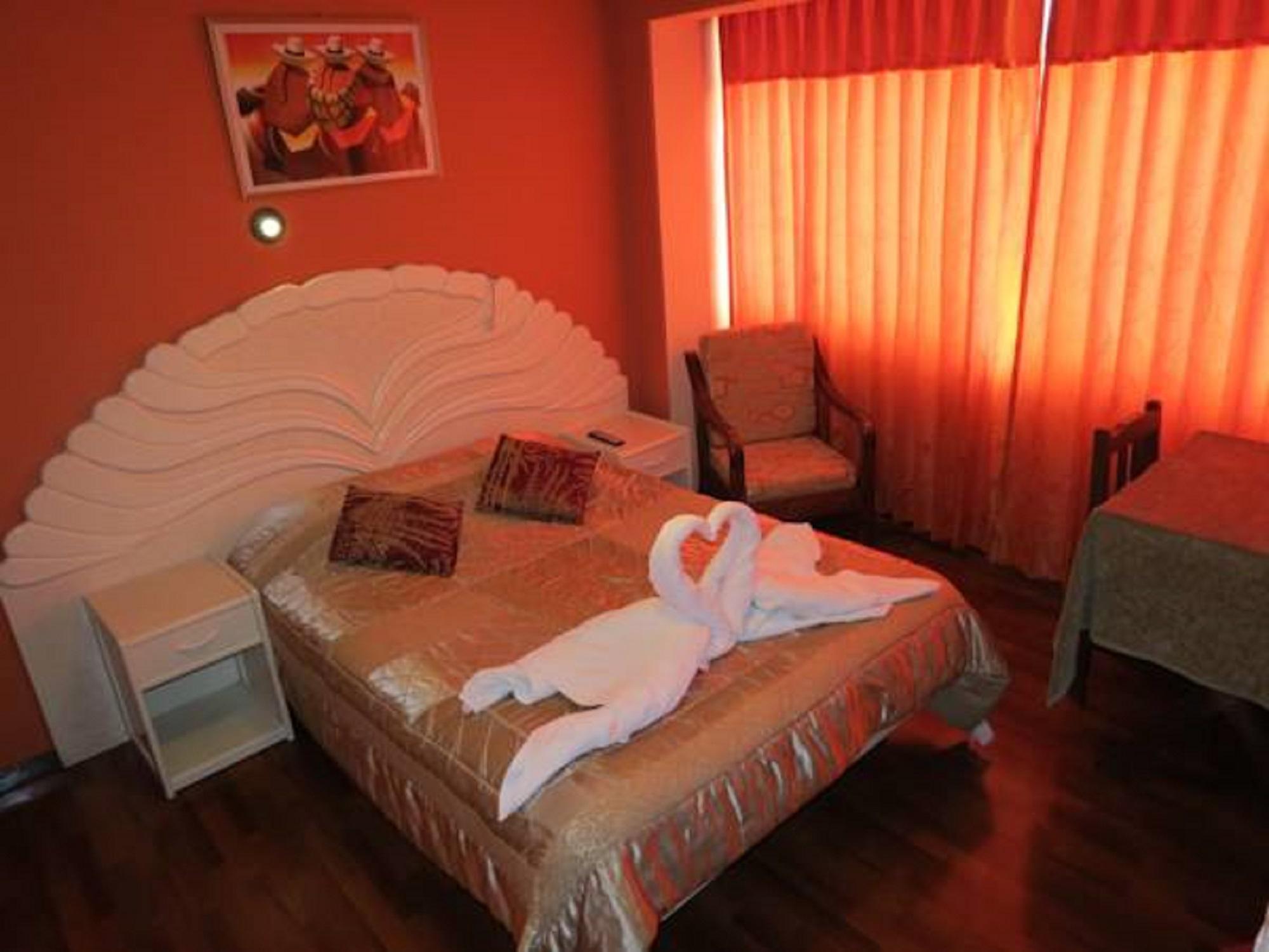 Habitación Hostal Andenes