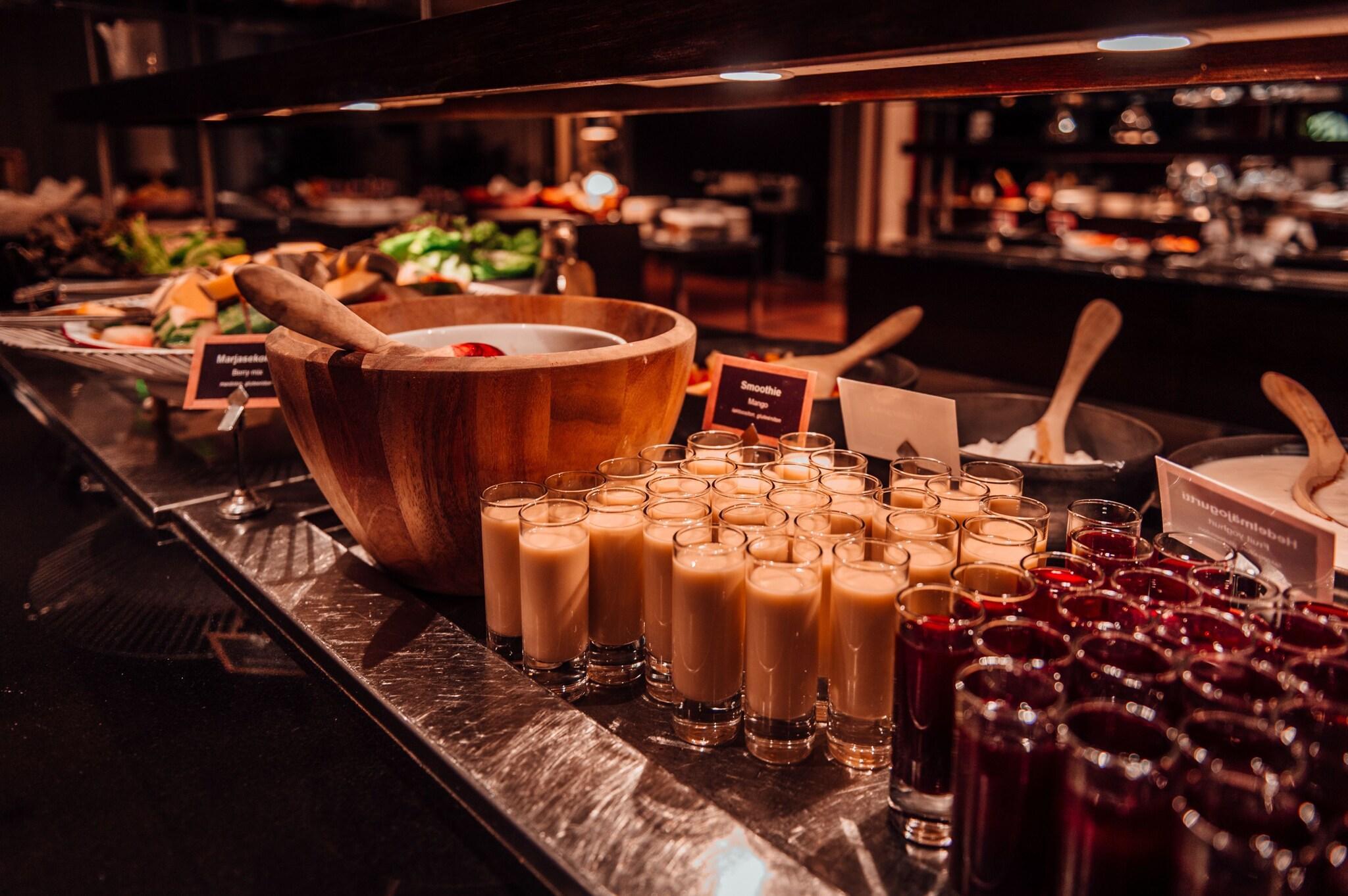 Restaurant Radisson Blu Hotel, Oulu
