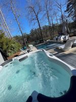 Alquiler Vacacional - 5 BDRM Beautiful Peaceful Lake Front Home 3 Kings, 1 Queen, 4 Twins, and pool