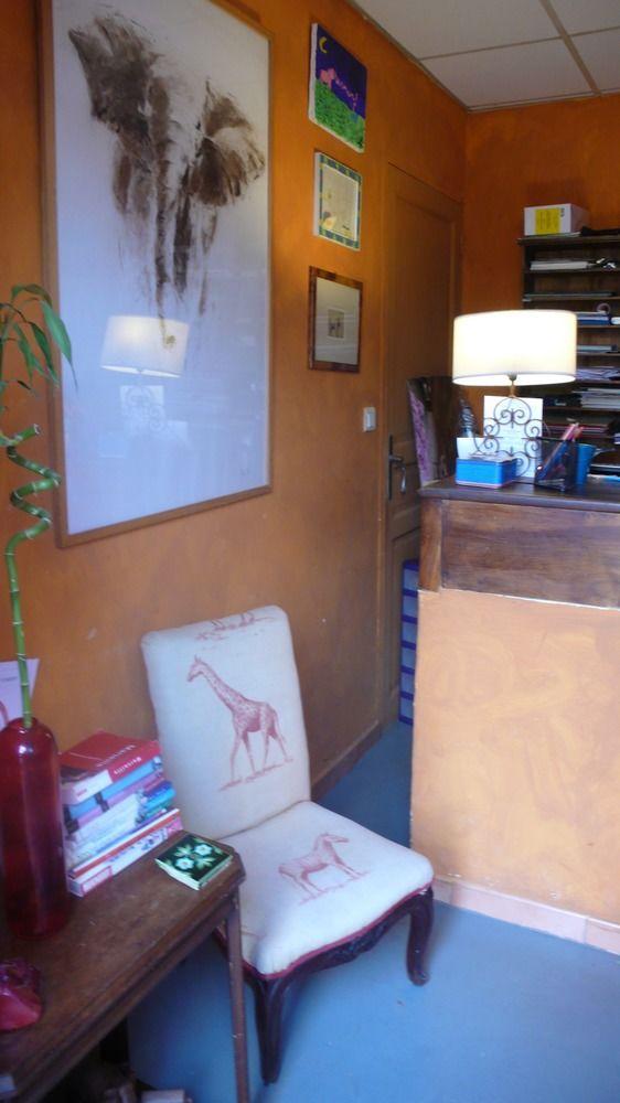 Vista Lobby Hôtel Beauséjour Les Palmiers