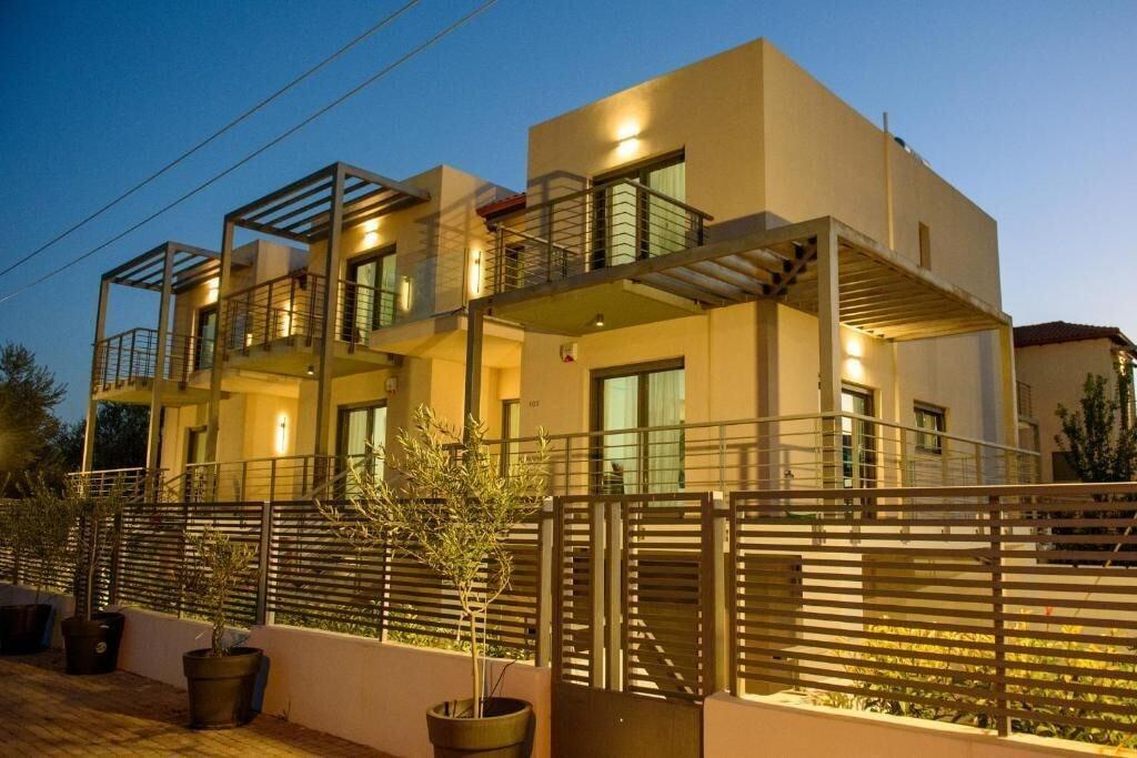 Vista Exterior San Gerasimo Villas