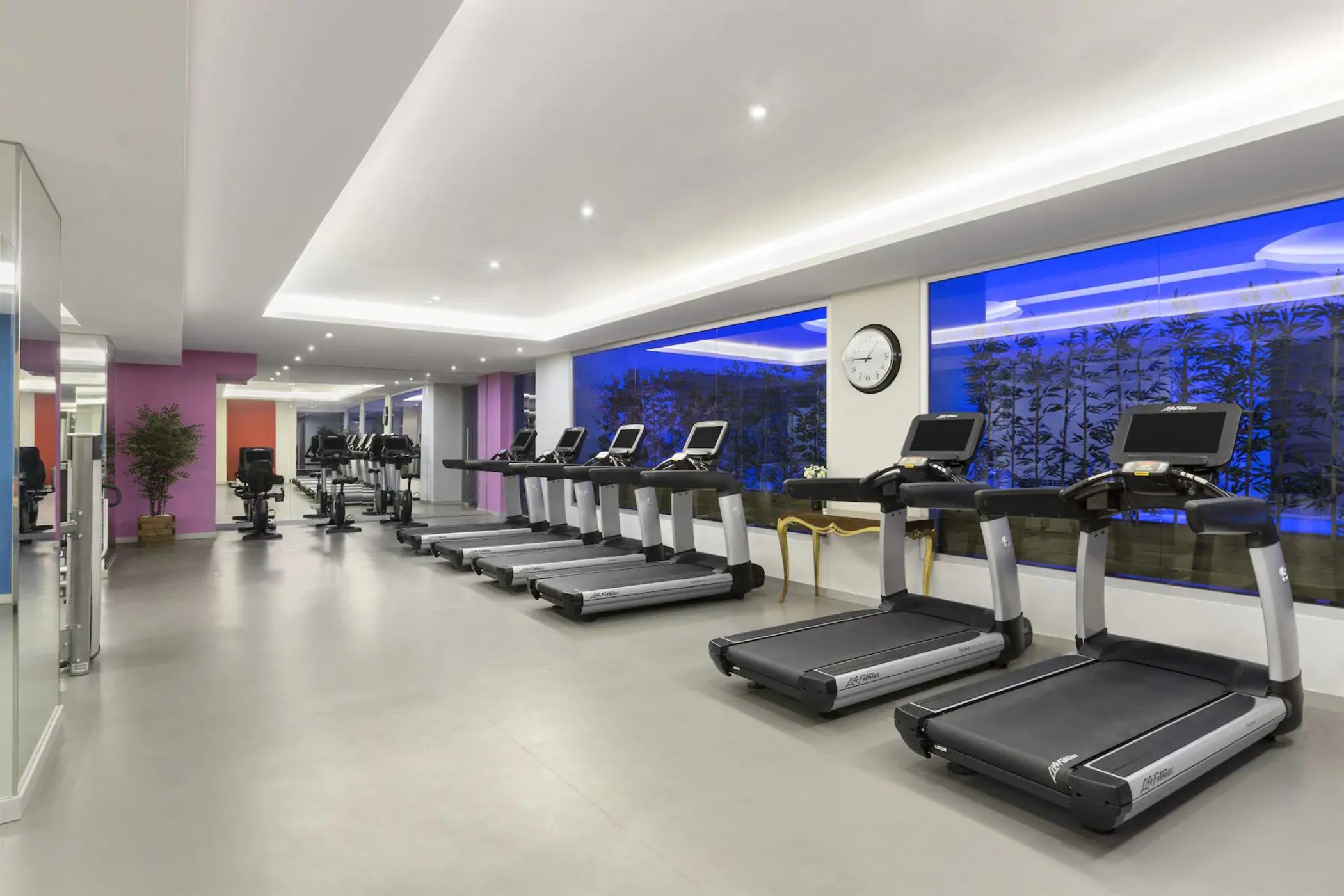 Instalaciones Recreativas Ramada Hotel & Suites by  Istanbul Merter